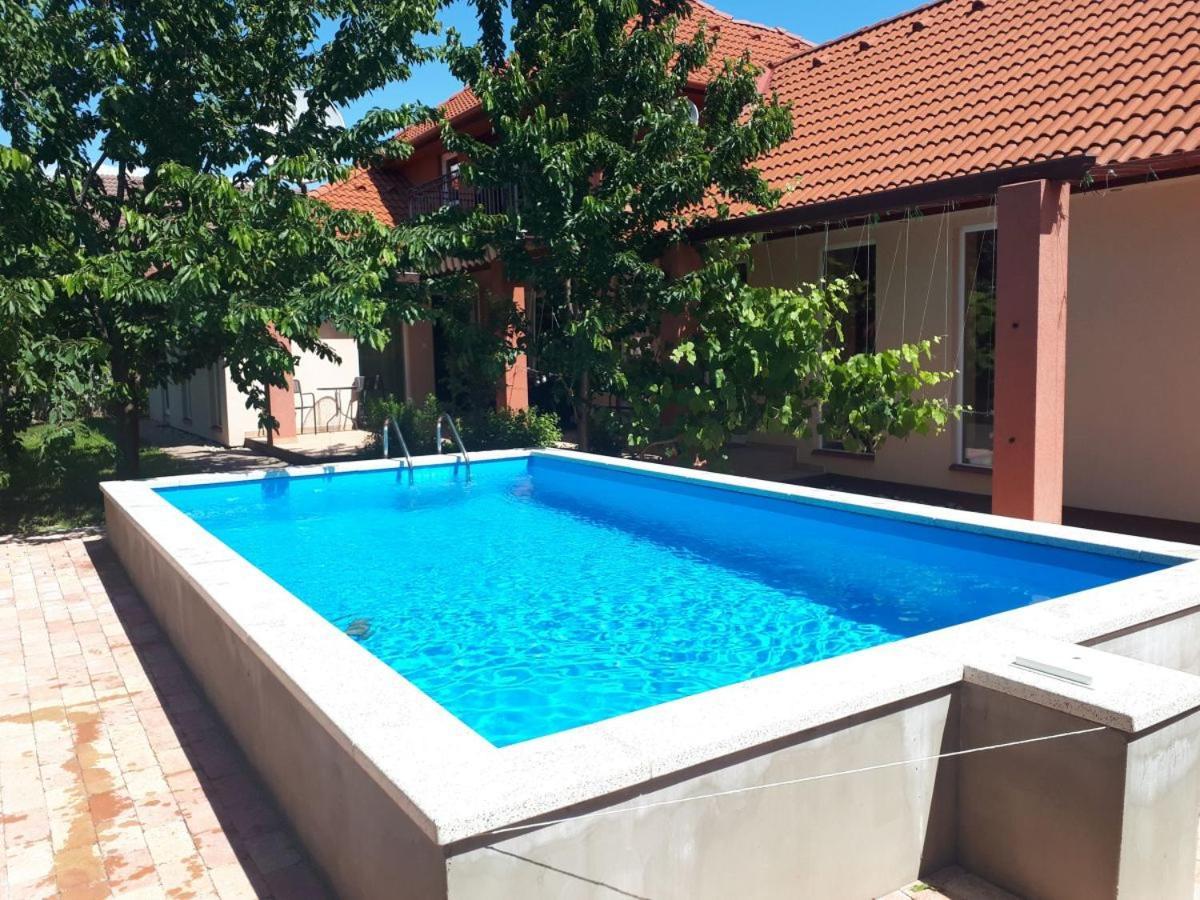 Ferienhaus Judit Alsóörs Esterno foto