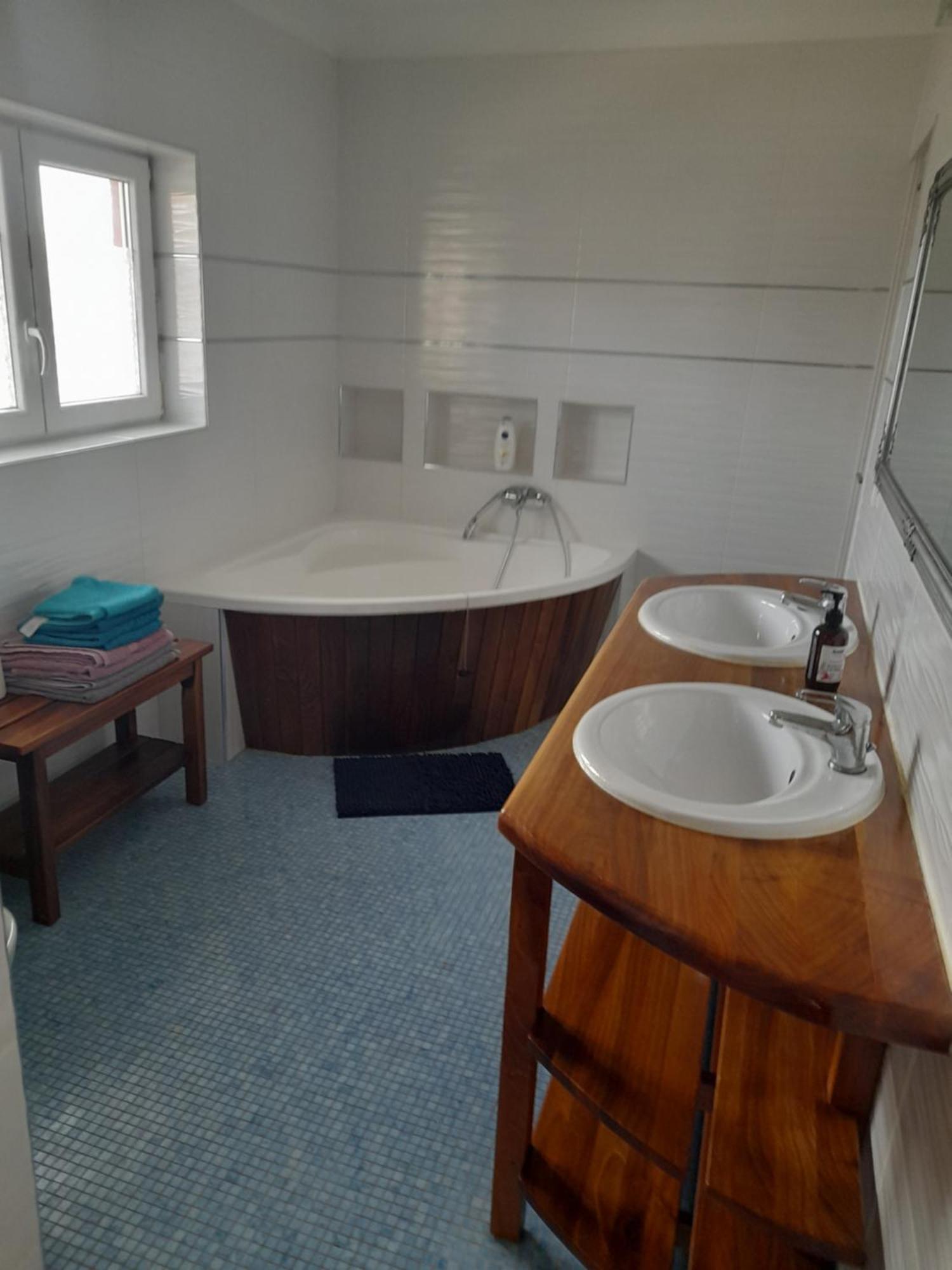 Ferienhaus Judit Alsóörs Esterno foto